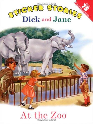 Dick and Jane: At the Zoo cover