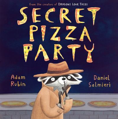 Secret pizza party cover