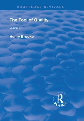 The fool of quality cover