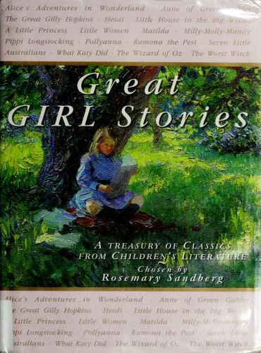 Great Girl Stories cover