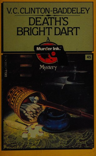 DEATHS BRIGHT DART (Murder Ink. Mystery Series) cover