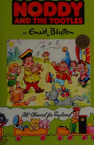 Noddy and the Tootles cover