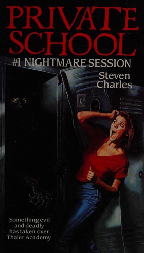 Nightmare Session (Private School, No 1) cover