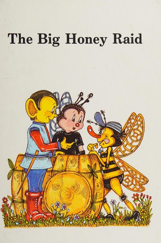 The big honey raid cover