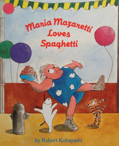 Maria Mazaretti loves spaghetti cover
