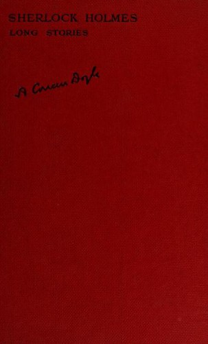 Sherlock Holmes (Hound of the Baskervilles / Sign of Four / Study in Scarlet / Valley of Fear) cover