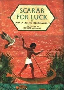 Scarab for Luck cover
