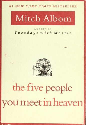 The Five People You Meet in Heaven cover