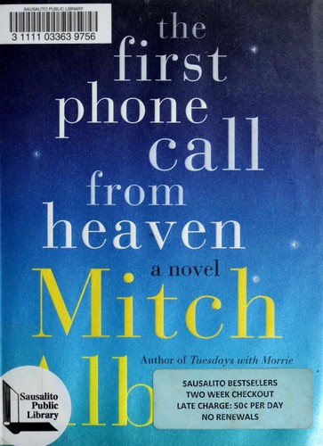 First phone call from heaven cover