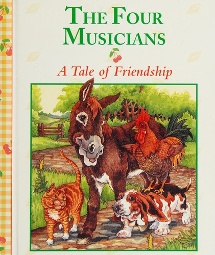 The Four Musicians (Stories to Grow On) cover