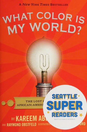 What color is my world? cover