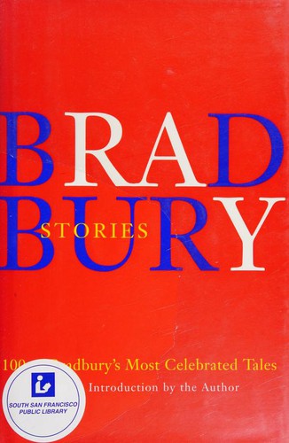 Bradbury Stories cover