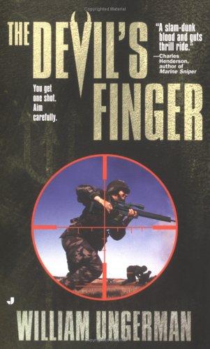 The devil's finger cover
