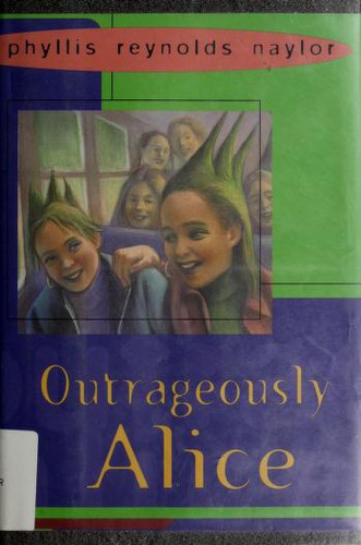 Outrageously Alice cover