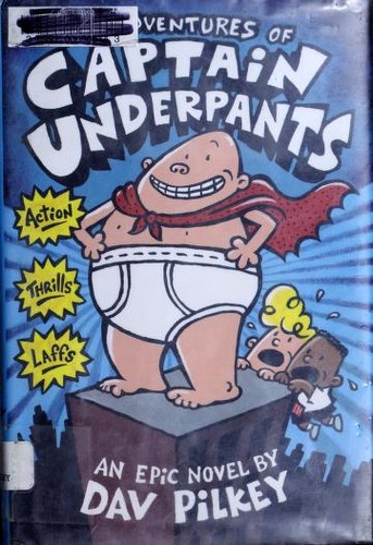 The Adventures of Captain Underpants cover