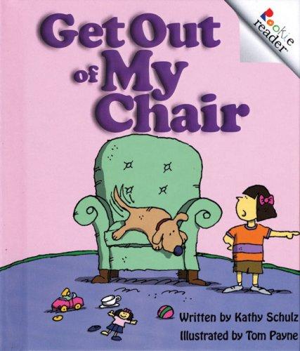 Get out of my chair cover
