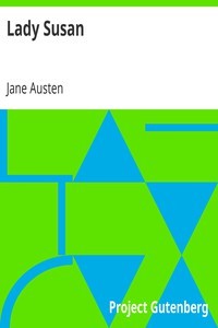 Lady Susan cover