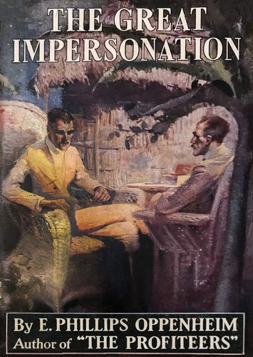 The great impersonation cover