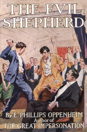 The Evil Shepherd cover