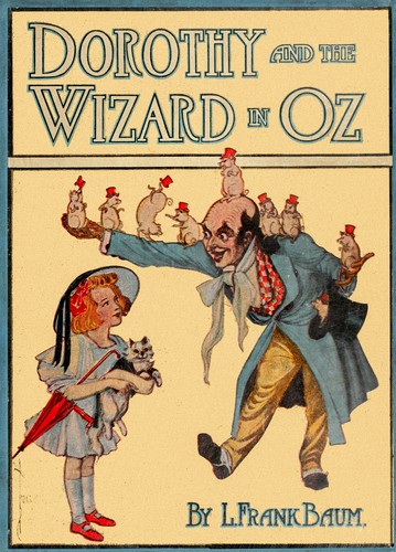 Dorothy and the Wizard in Oz cover