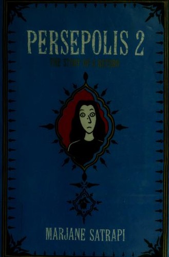 Persepolis 3 & 4 cover