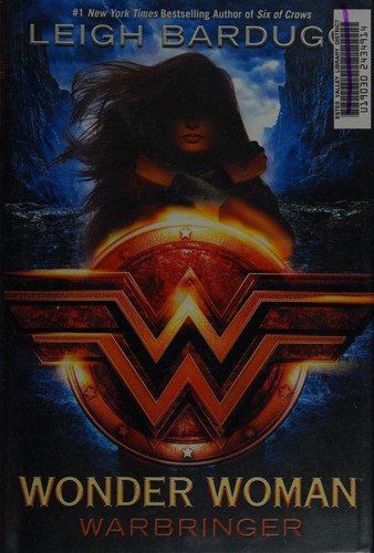 Wonder Woman--Warbringer cover