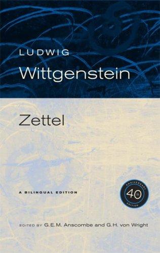 Zettel cover