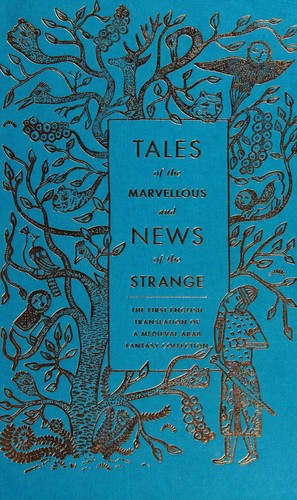 Tales of the Marvellous and News of the Strange cover