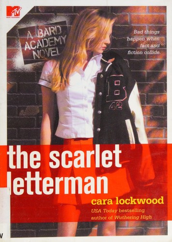 The scarlet letterman cover