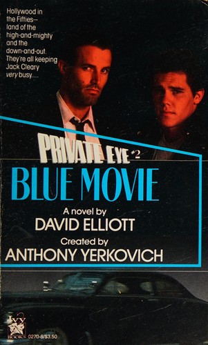 Blue movie cover
