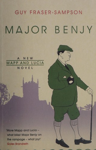 Major Benjy cover