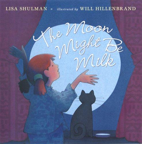 The moon might be milk cover