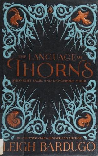 The Language of Thorns cover