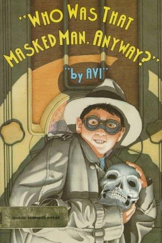 Who was that masked man, anyway? cover