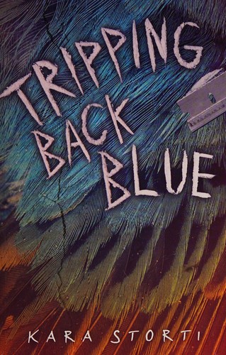 Tripping back blue cover