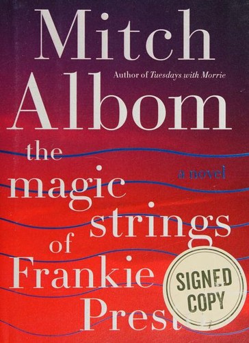 The Magic Strings of Frankie Presto cover
