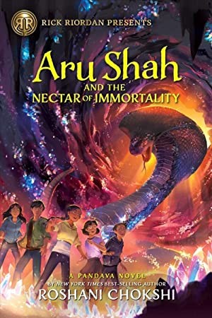 Aru Shah and the Nectar of Immortality cover