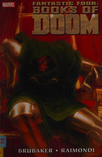 Fantastic Four cover