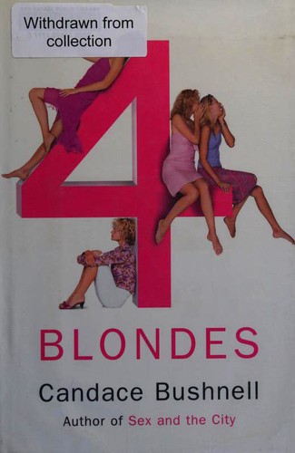Four Blondes cover
