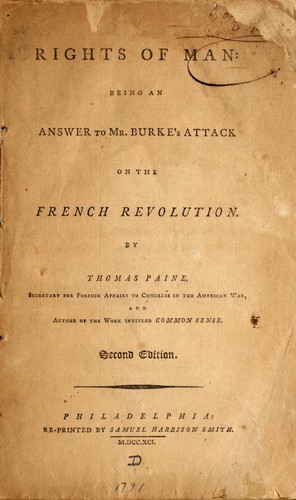 Rights of Man cover