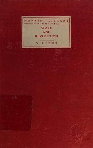 State and Revolution cover