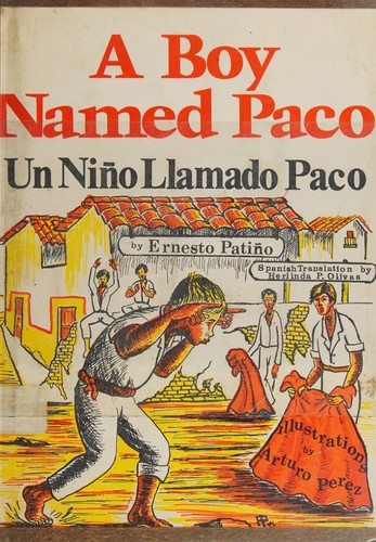 A boy named Paco cover