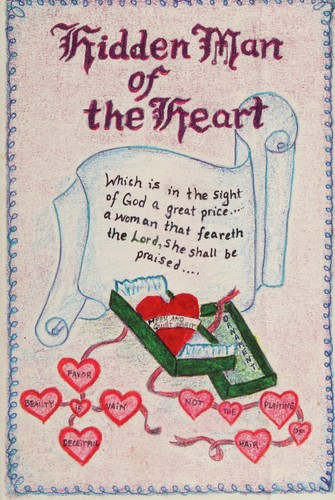 Hidden Man of the Heart cover
