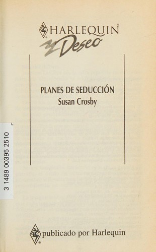 Planes De Seduccion  (Seduction Plans) cover