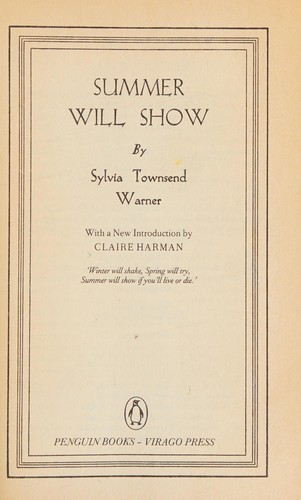 Summer will show cover