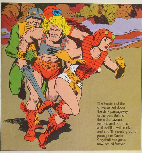 Masters/Universe:caverns Of Fe (Masters of the Universe) cover