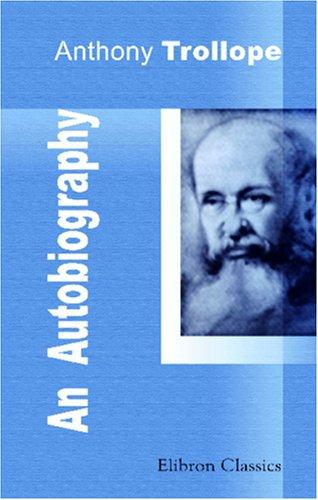 An Autobiography cover