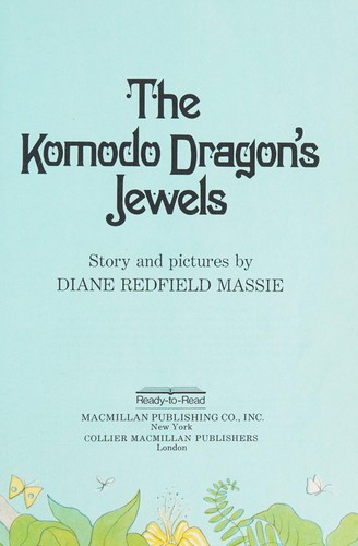 The Komodo dragon's jewels cover