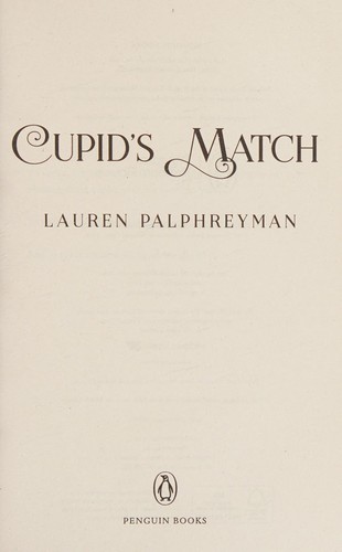 Cupid's Match cover