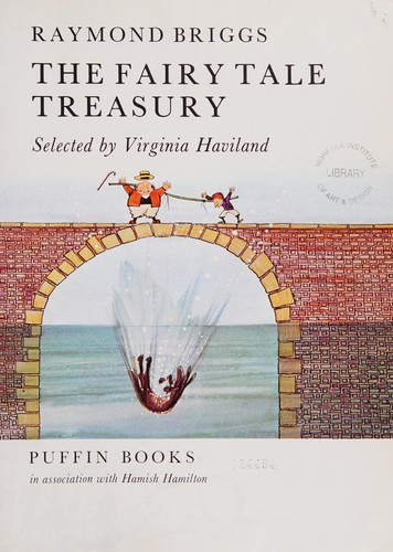 The fairy tale treasury cover